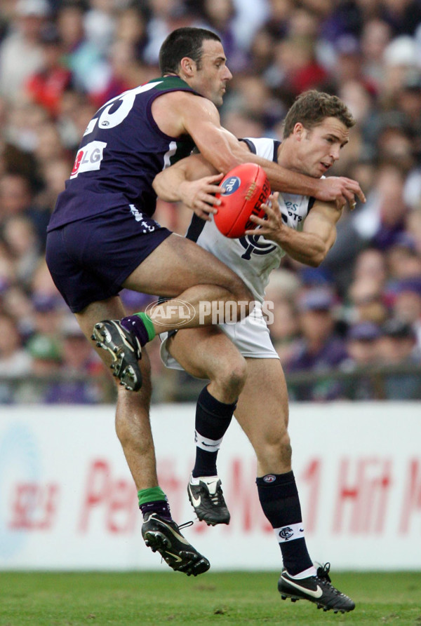 AFL Round 13 - Fremantle v Carlton - 9766
