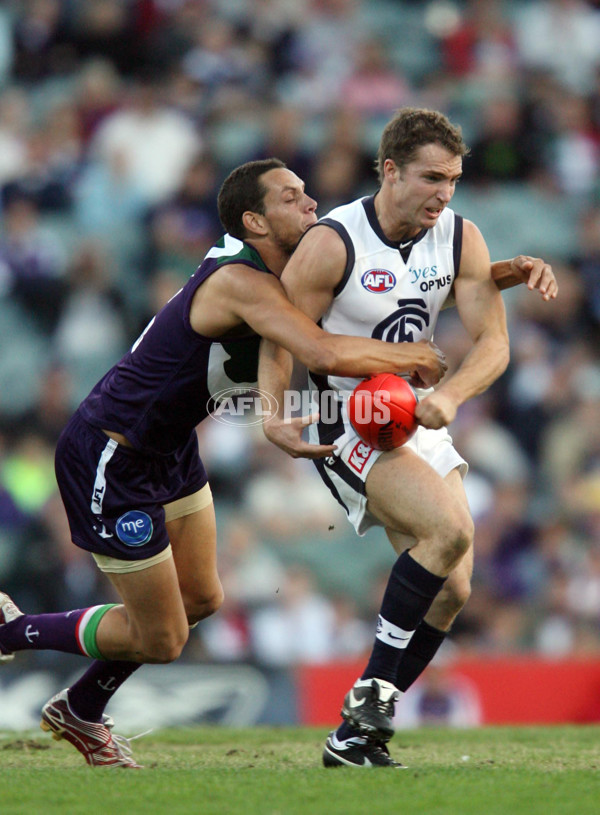 AFL Round 13 - Fremantle v Carlton - 9767