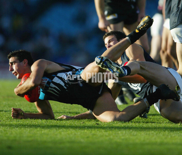 AFL 2004 Rd 15 -  Port Adelaide v Carlton - A-37035861