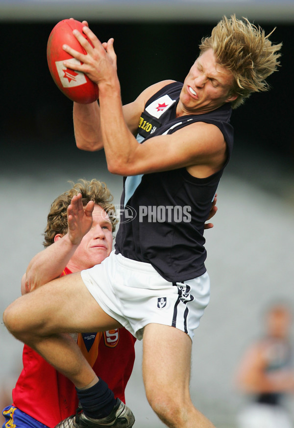 AFL 2004 Under 18 - Victoria Metro v South Australia - 115624