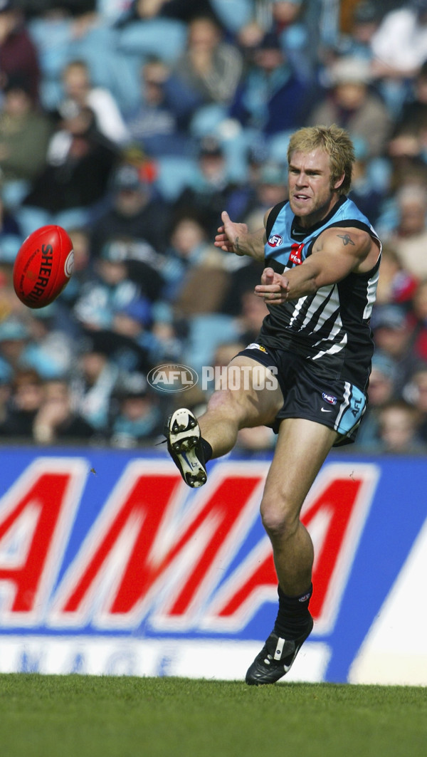 AFL 2004 Rd 17 - Port Adelaide v West Coast - 115681