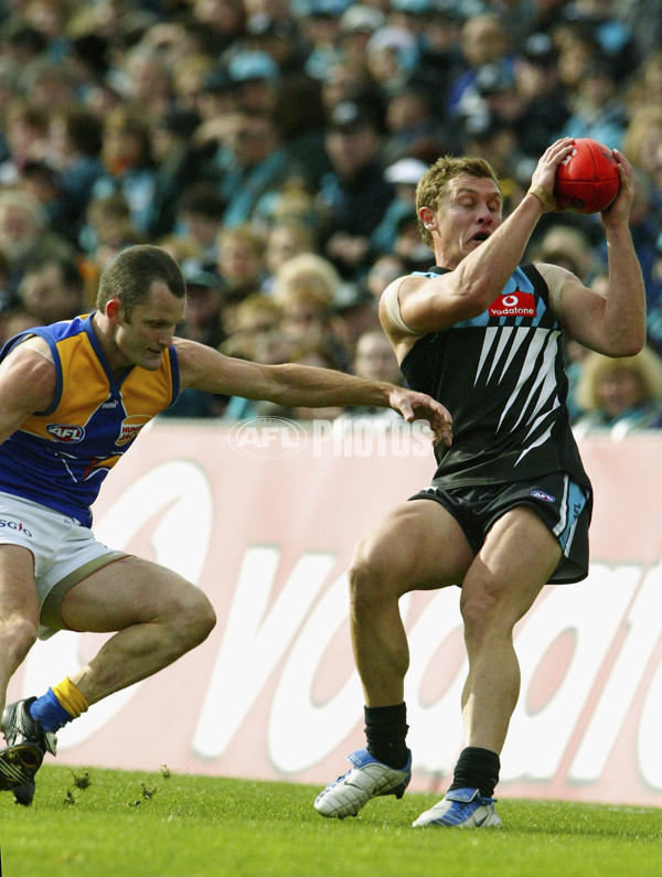 AFL 2004 Rd 17 - Port Adelaide v West Coast - 115683