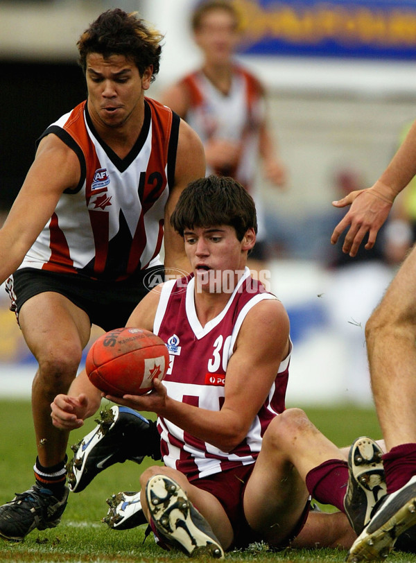 AFL 2004 Under 18 - Northern Territory v Queensland - 115617