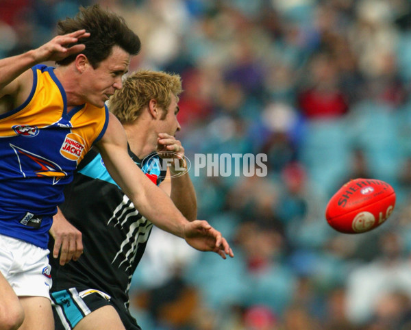 AFL 2004 Rd 17 - Port Adelaide v West Coast - 115669