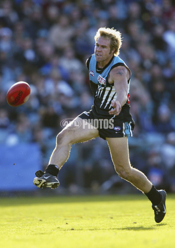 AFL 2004 Rd 19 -  Port Adelaide v Melbourne - 113774