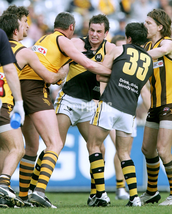 AFL 2004 Rd 21 - Hawthorn v Richmond - 114597