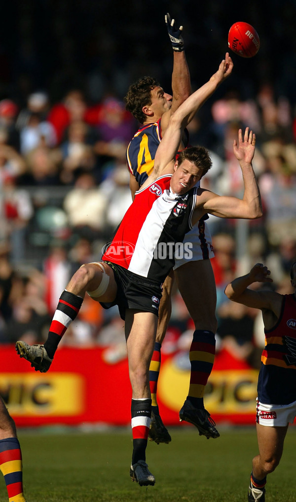 AFL 2004 Rd 19 - St Kilda v Adelaide - 115288