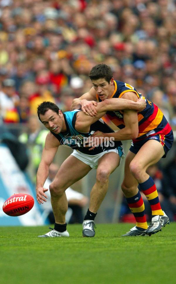 AFL 2004 Rd 22 - Adelaide Crows v Port Adelaide - 113861