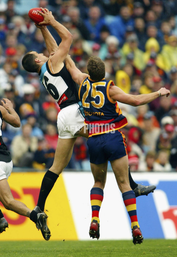 AFL 2004 Rd 22 - Adelaide Crows v Port Adelaide - A-37050865