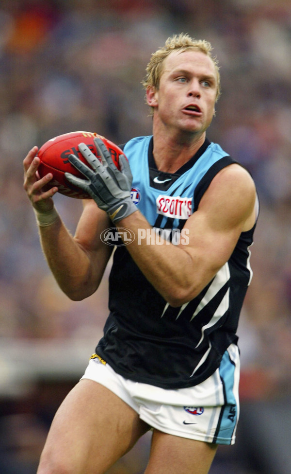 AFL 2004 Rd 22 - Adelaide Crows v Port Adelaide - A-37050870