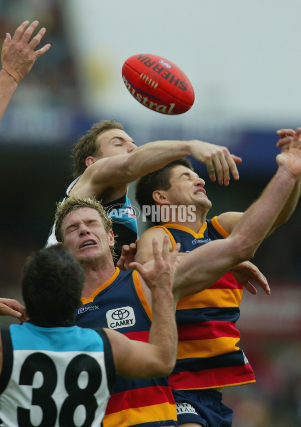 AFL 2004 Rd 22 - Adelaide Crows v Port Adelaide - 113879
