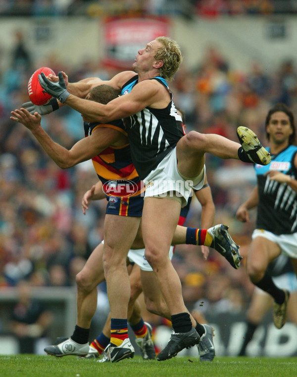 AFL 2004 Rd 22 - Adelaide Crows v Port Adelaide - 113880