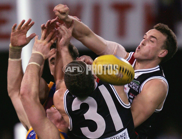 AFL 2004 2nd Qualifying Final - Brisbane v St Kilda - 115407