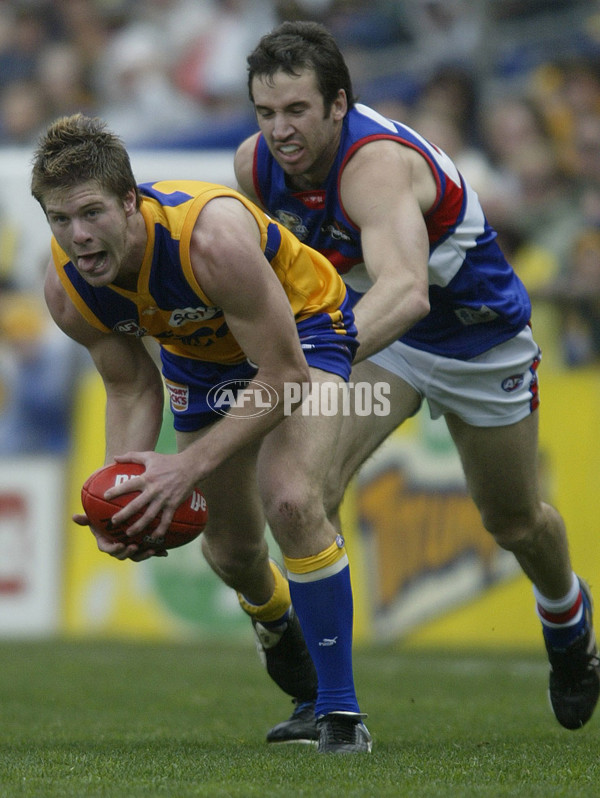 AFL 2004 Rd 18 - West Coast v Western Bulldogs - 116864