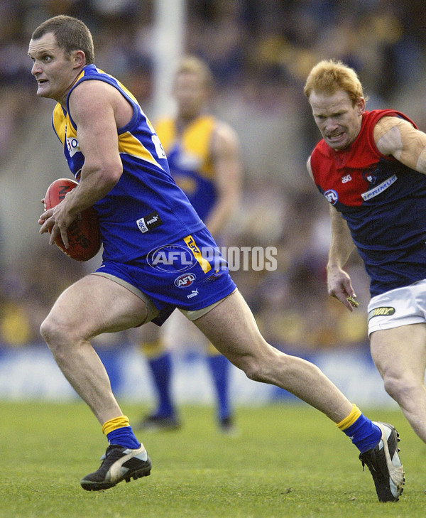 AFL 2004 Rd 22 - West Coast v Melbourne - 116966