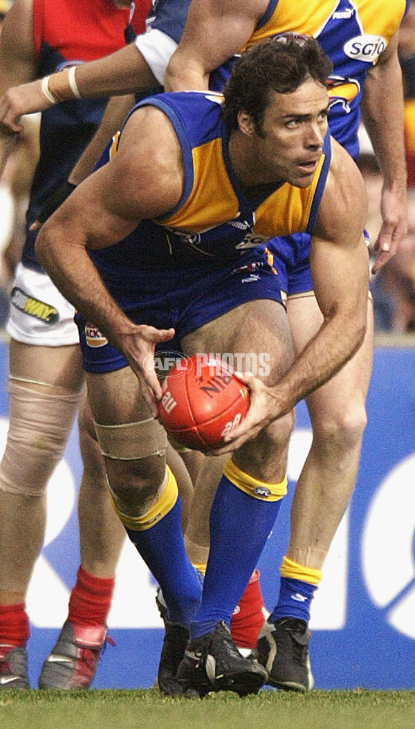 AFL 2004 Rd 22 - West Coast v Melbourne - 116959