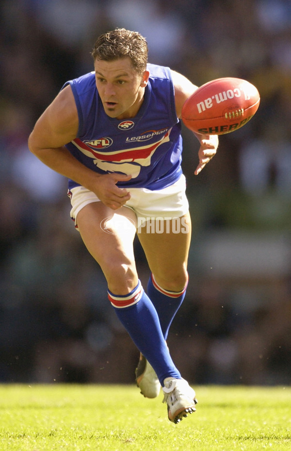 AFL 2003 Rd 2 - Richmond v Western Bulldogs - 118326