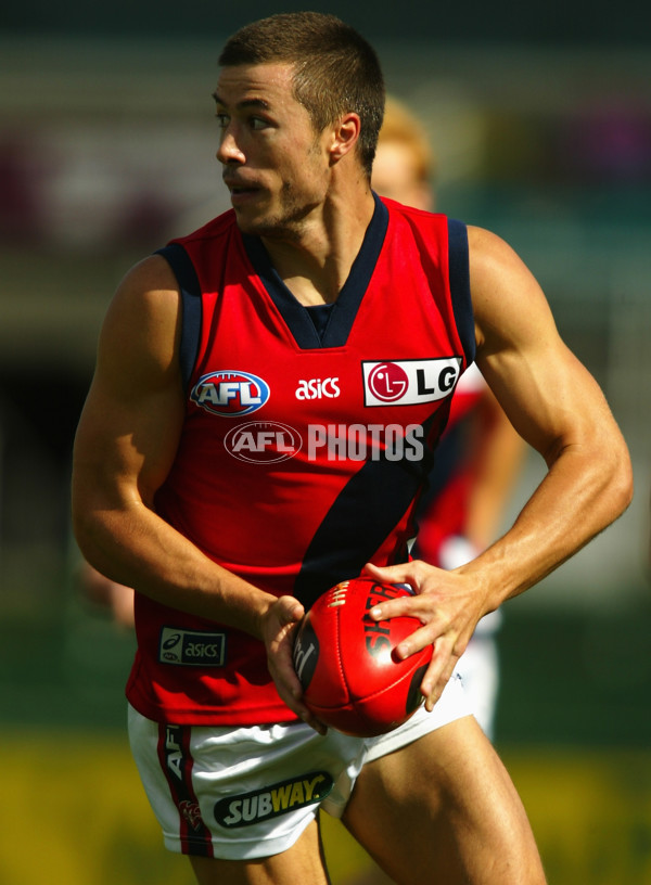 AFL 2003 Practice Match - Melbourne v West Coast - 118840