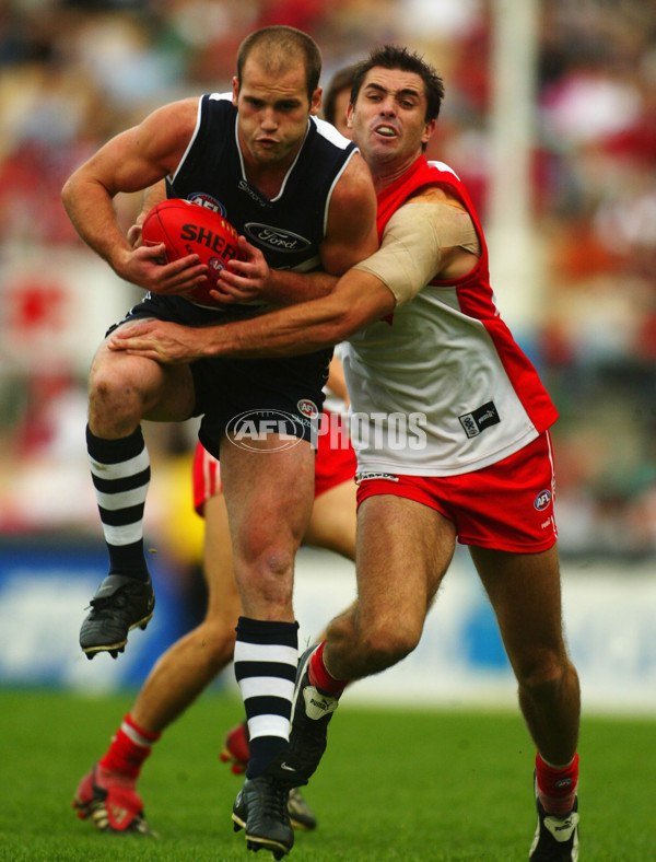 AFL 2003 Rd 8 - Sydney Swans v Geelong - 117734