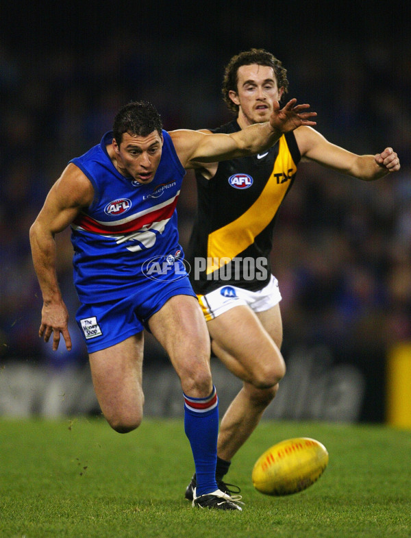 AFL 2003 Rd 17 - Western Bulldogs v Richmond - 118600