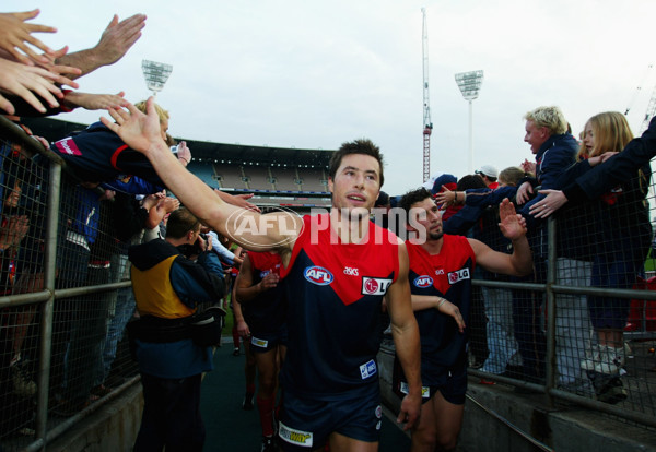 AFL 2003 Rd 7 - Melbourne v Port Adelaide - A-37080004