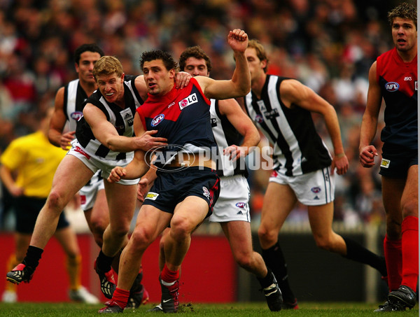 AFL 2003 Rd 11 - Collingwood v Melbourne - 119075