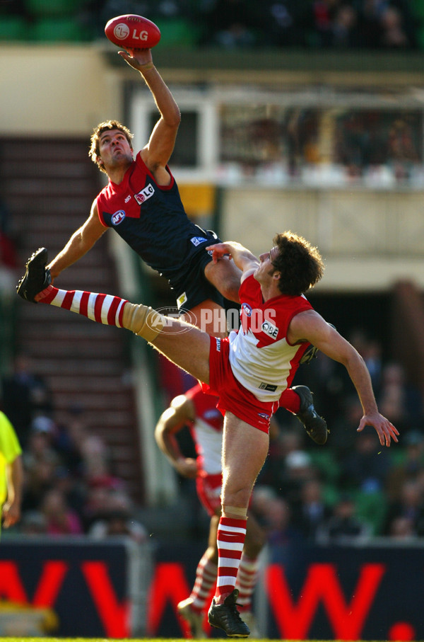 AFL 2003 Rd 22 - Melbourne v Sydney - 119308