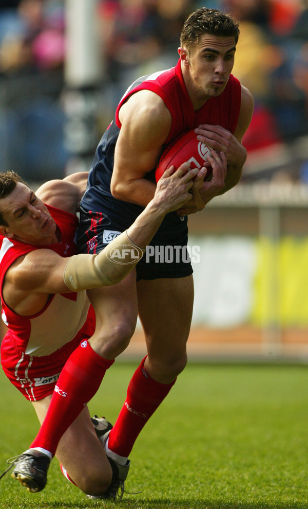AFL 2003 Rd 22 - Melbourne v Sydney - 119314