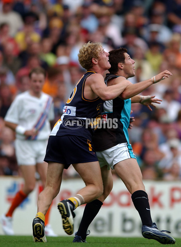 AFL 2003 Rd 1 - West Coast v Port Adelaide - A-37084252