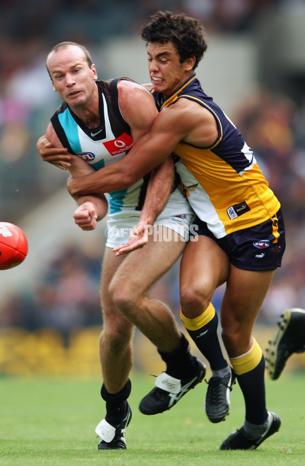 AFL 2003 Rd 1 - West Coast v Port Adelaide - A-37084256