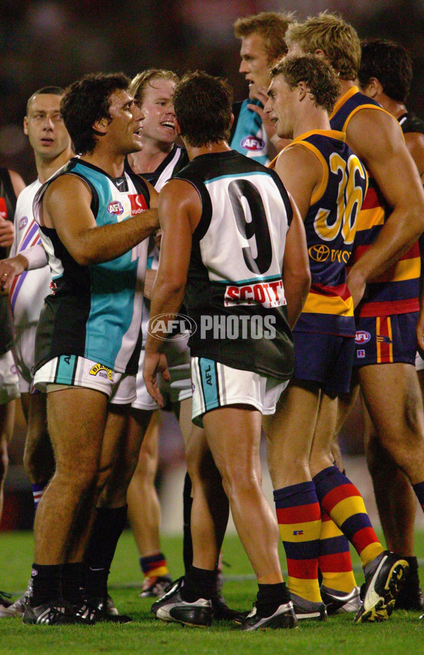 AFL 2003 Rd 5 - Adelaide v Port Adelaide - A-37087155