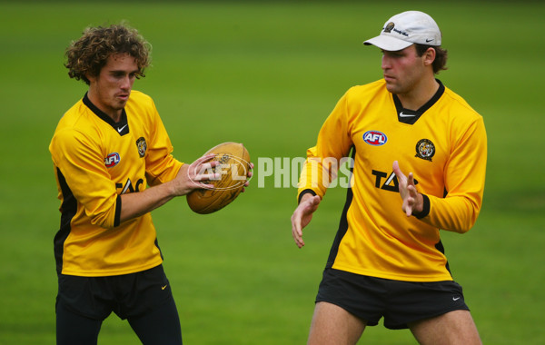 AFL 2003 Media - Richmond Training 120503 - 120022