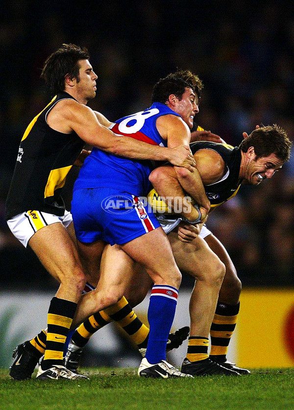 AFL 2003 Rd 17 - Western Bulldogs v Richmond - 120181