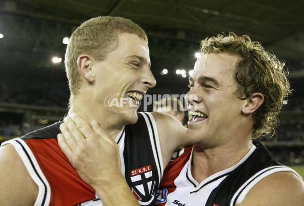 AFL 2003 Rd 11 - St Kilda v Brisbane - 120512