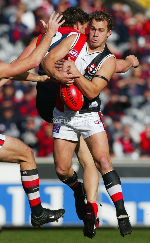 AFL 2003 Rd 13 - Melbourne v St Kilda - 120564