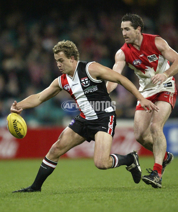 AFL 2003 Rd 15 - Sydney v St Kilda - 120592