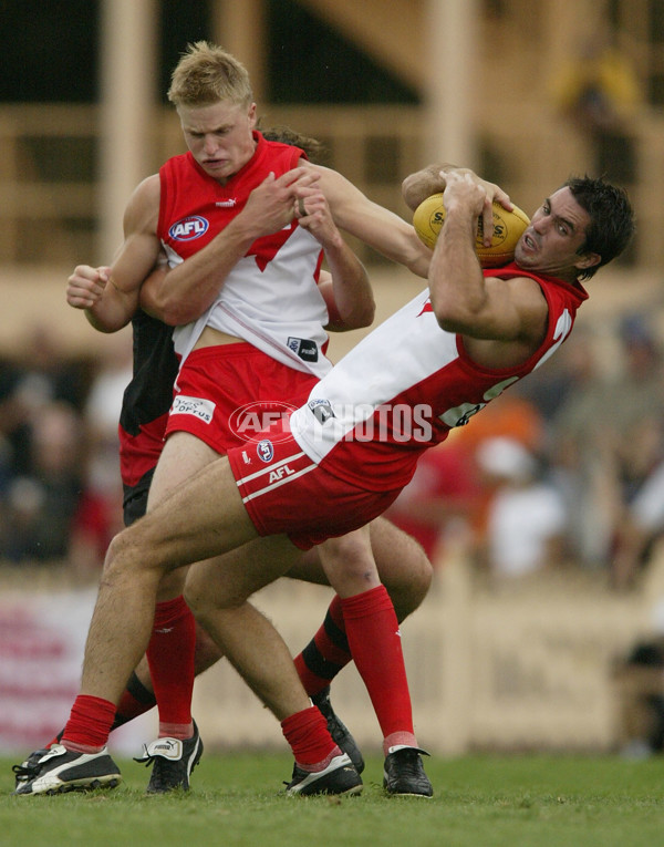 AFL 2003 Trial Match - Sydney v Essendon - 120797