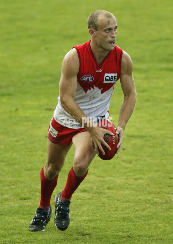 AFL 2003 Practice Match - Sydney v Melbourne - 120826