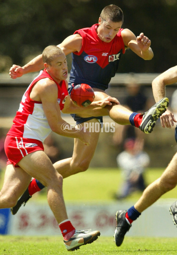 AFL 2003 Practice Match - Sydney v Melbourne - 120825