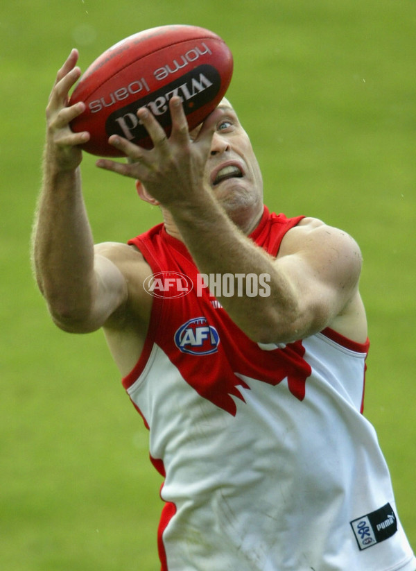 AFL 2003 Practice Match - Sydney v Melbourne - 120820