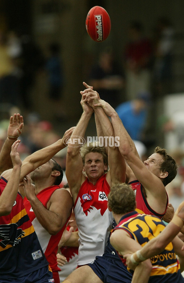 AFL 2003 Rd 3 - Sydney v Adelaide - 120878