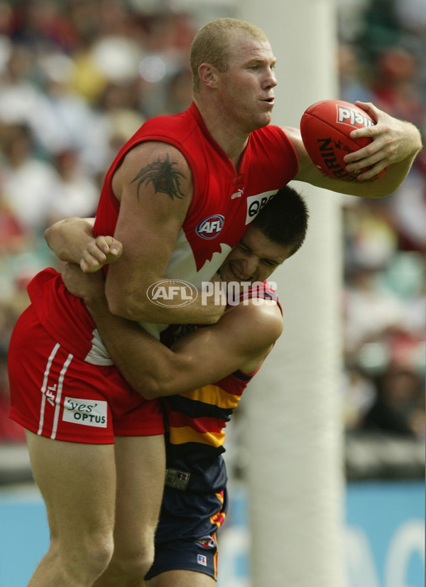 AFL 2003 Rd 3 - Sydney v Adelaide - 120880