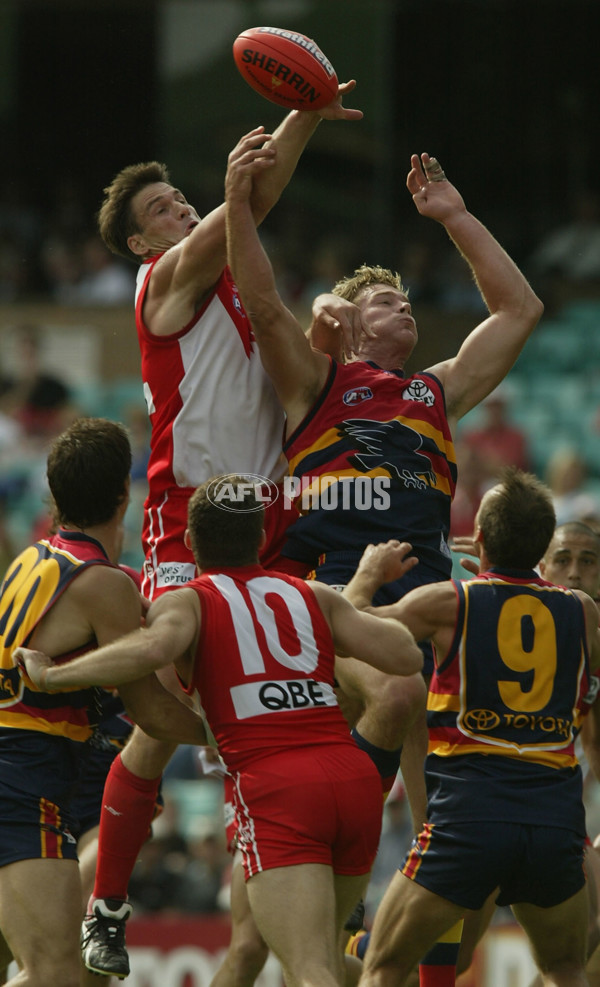 AFL 2003 Rd 3 - Sydney v Adelaide - 120879