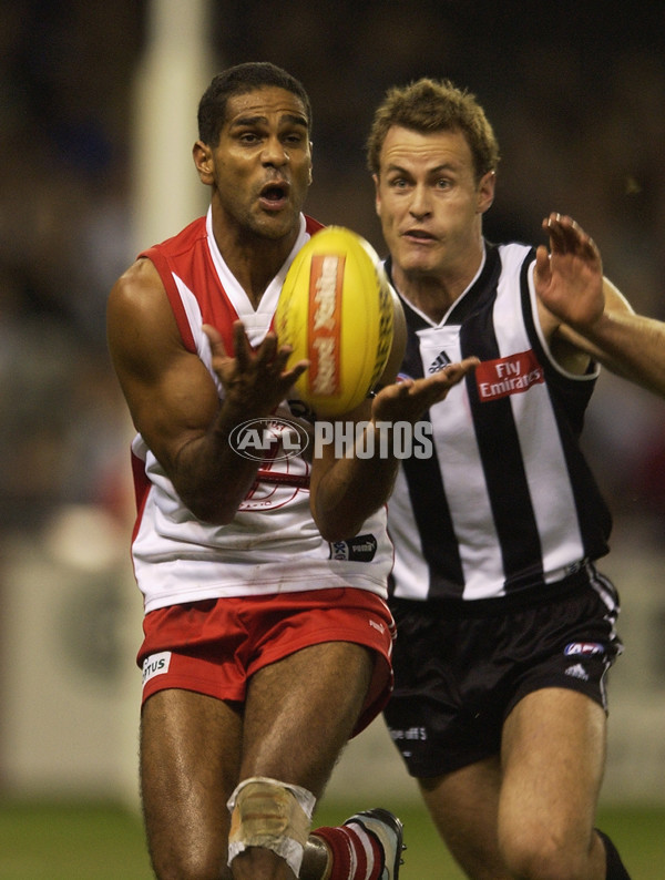 AFL 2003 Rd 6 - Collingwood v Sydney - 120907