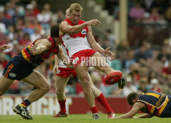 AFL 2003 Rd 3 - Sydney v Adelaide - 120883