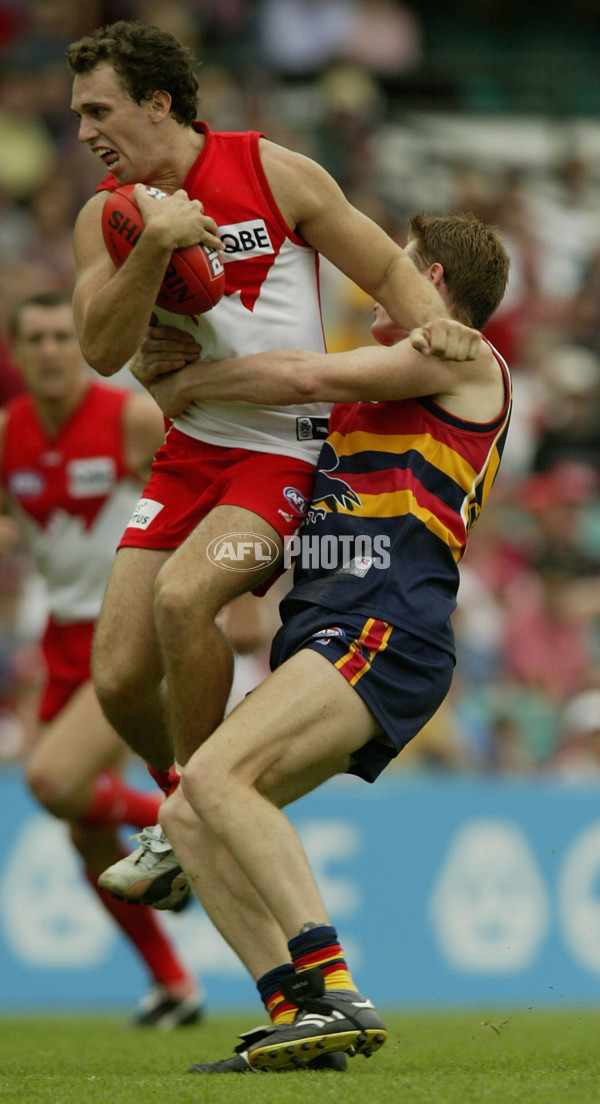 AFL 2003 Rd 3 - Sydney v Adelaide - 120881