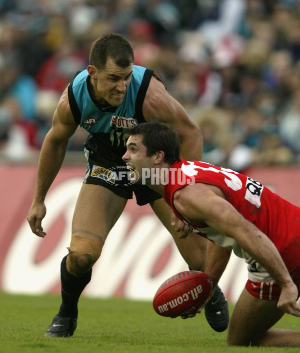 AFL 2003 Rd 13 - Port Adelaide v Sydney - 121018