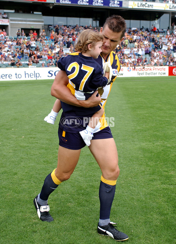 AFL 2003 Rd 1 - West Coast v Port Adelaide - 121464