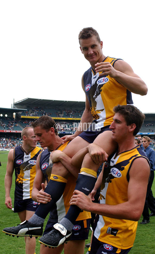 AFL 2003 Rd 1 - West Coast v Port Adelaide - 121466