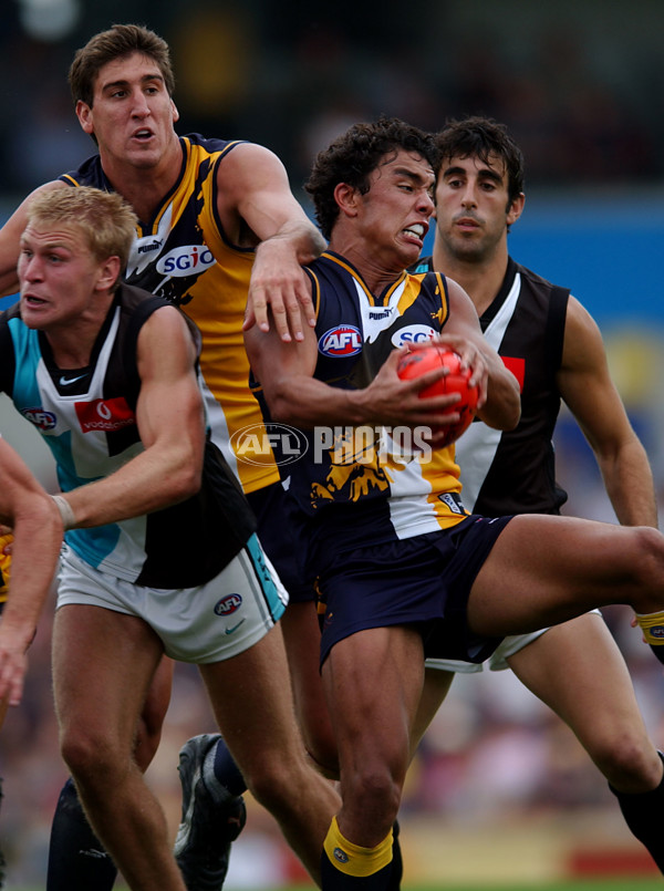 AFL 2003 Rd 1 - West Coast v Port Adelaide - 121481